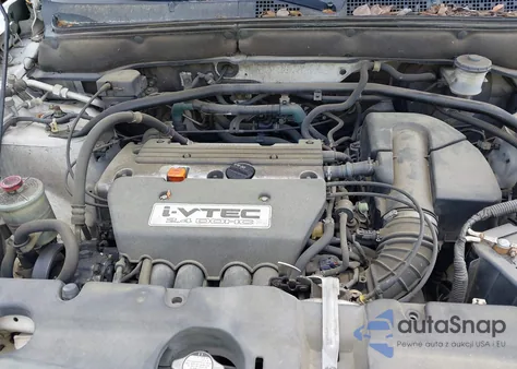 2004 Honda Cr-V Lx из США, поврежденный, VIN SHSRD78454U242973